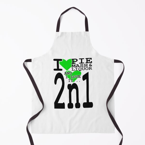 Item preview, I Love Traditional London Pie Mash & Liquor V2n1d designed and sold by RetrospectUK.
