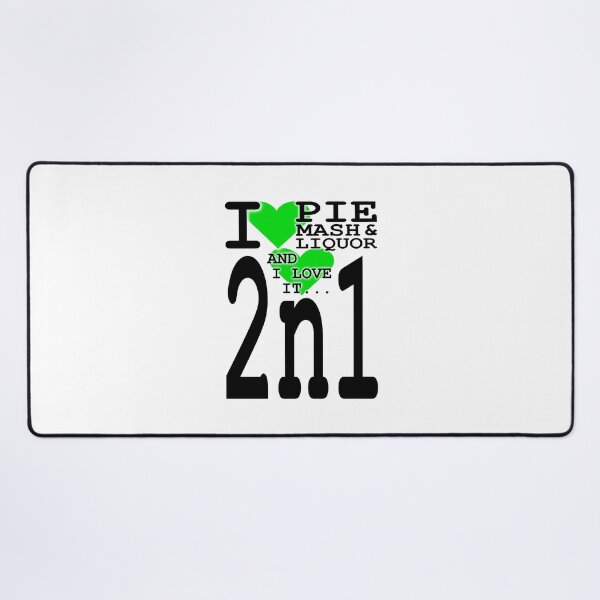 Item preview, I Love Traditional London Pie Mash & Liquor V2n1d designed and sold by RetrospectUK.