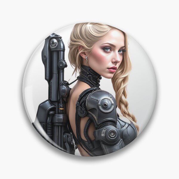 Item preview, Cybernetic Femme Fatale – The Future Warrior designed and sold by Kaladin Creations.