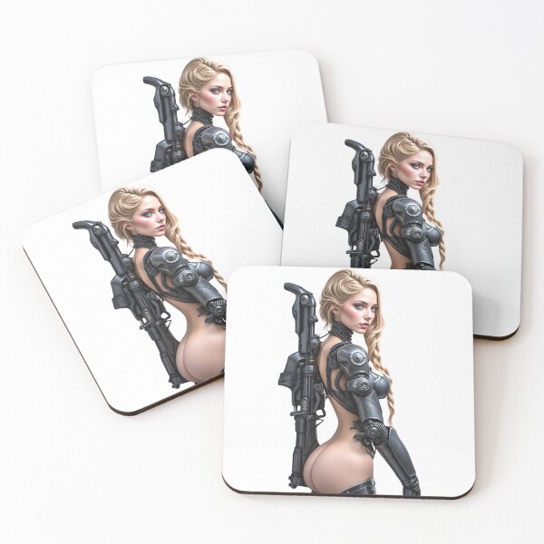 Item preview, Cybernetic Femme Fatale – The Future Warrior designed and sold by Kaladin Creations.
