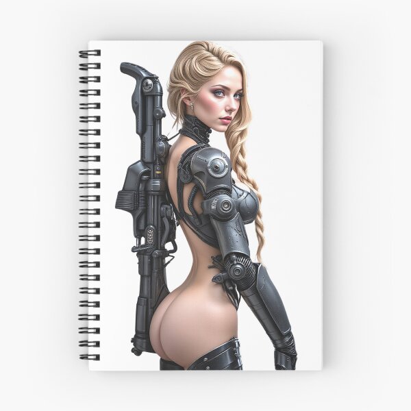 Item preview, Cybernetic Femme Fatale – The Future Warrior designed and sold by Kaladin Creations.