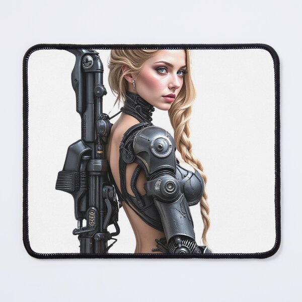 Item preview, Cybernetic Femme Fatale – The Future Warrior designed and sold by Kaladin Creations.