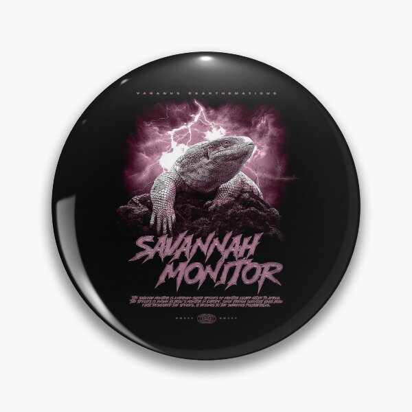 Artikelvorschau, Savannah Monitor Modern Streetwear Reptilienhalter entworfen und verkauft von JRRTs.
