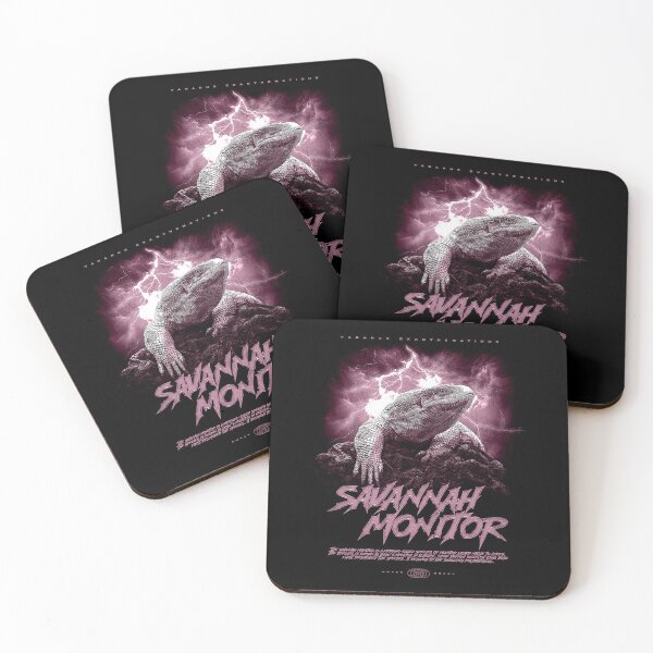 Item preview, Savannah Monitor Modern Streetwear Reptile Keeper designed and sold by JRRTs.