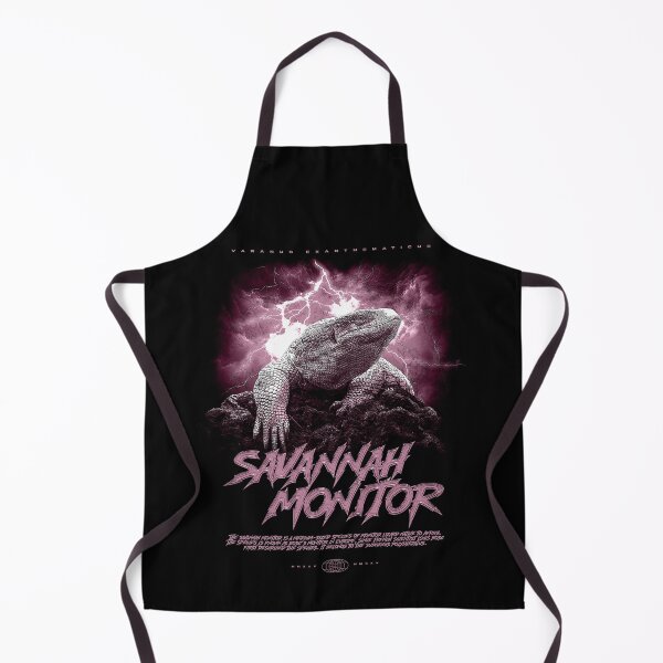 Artikelvorschau, Savannah Monitor Modern Streetwear Reptilienhalter entworfen und verkauft von JRRTs.