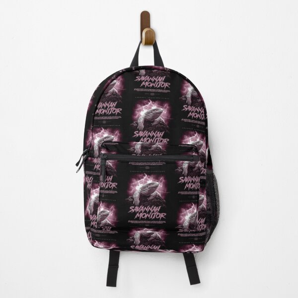 Artikelvorschau, Savannah Monitor Modern Streetwear Reptilienhalter entworfen und verkauft von JRRTs.
