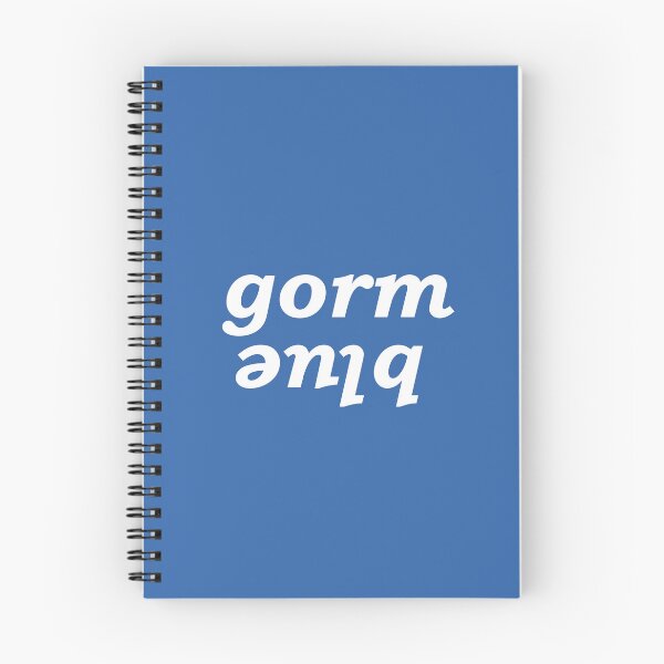 Item preview, blue | gorm Scottish Gaelic (Gàidhlig) translation designed and sold by Mamaidh Made.