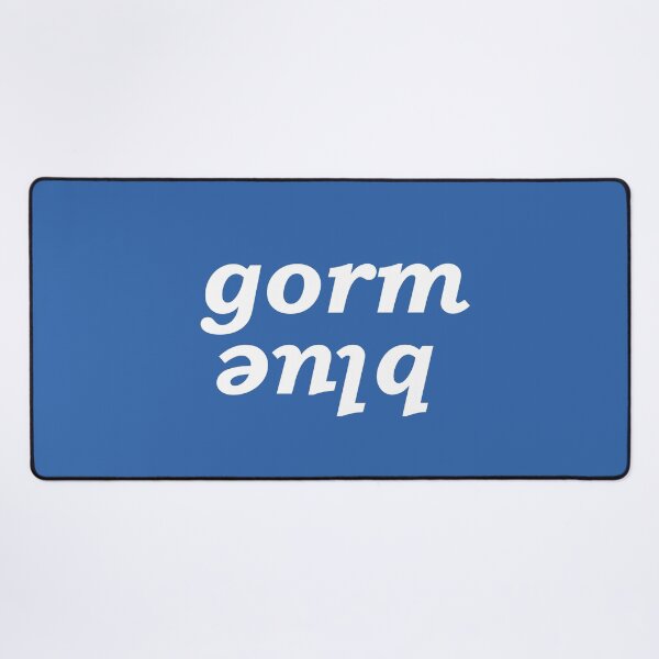 Item preview, blue | gorm Scottish Gaelic (Gàidhlig) translation designed and sold by Mamaidh Made.