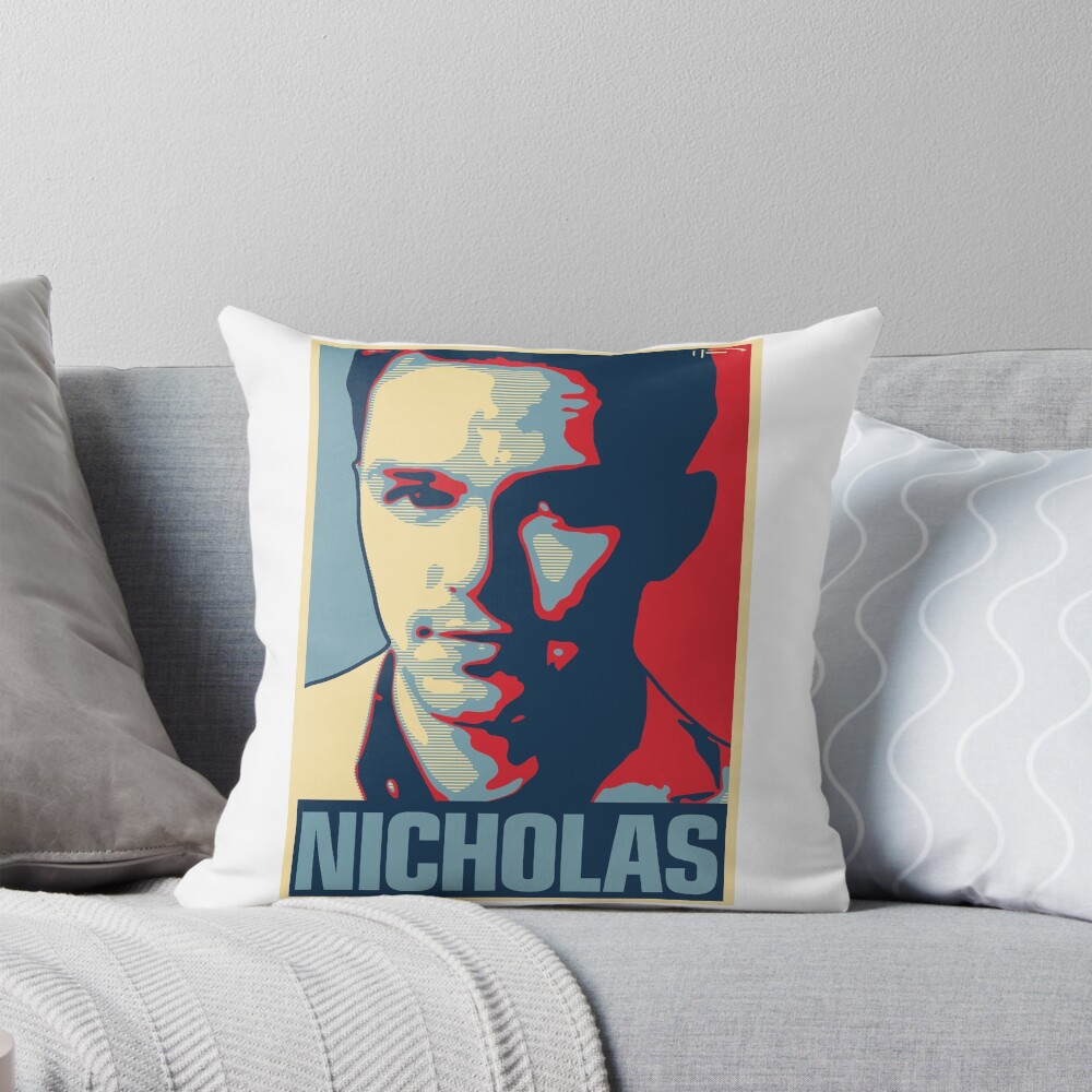 Item preview, Throw Pillow designed and sold by DAFTFISH.