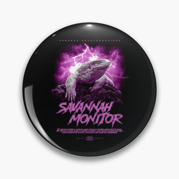 Item preview, Savannah Monitor Modern Streetwear Reptile Keeper designed and sold by JRRTs.