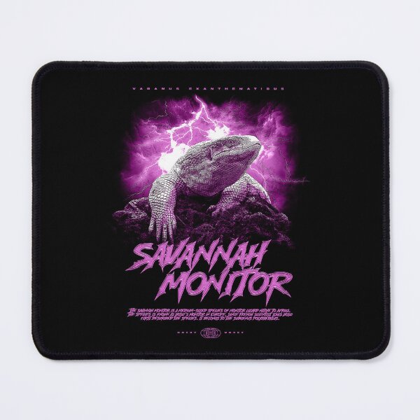 Item preview, Savannah Monitor Modern Streetwear Reptile Keeper designed and sold by JRRTs.