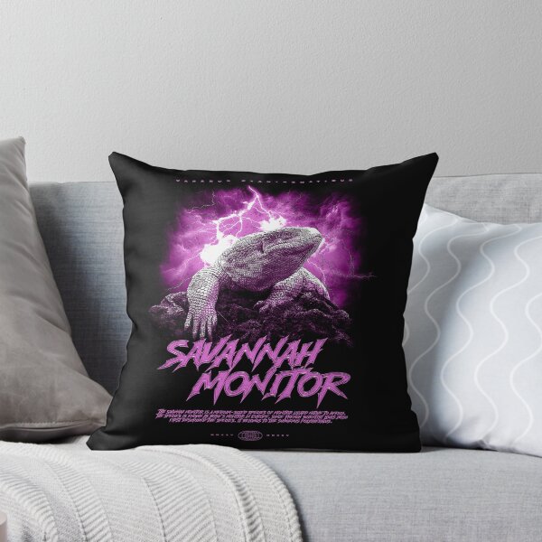 Item preview, Savannah Monitor Modern Streetwear Reptile Keeper designed and sold by JRRTs.