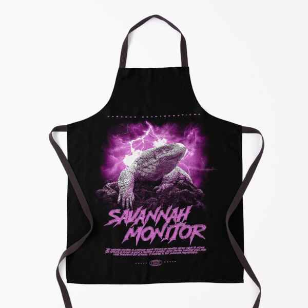 Item preview, Savannah Monitor Modern Streetwear Reptile Keeper designed and sold by JRRTs.