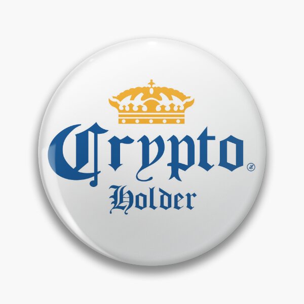 Item preview, Crypto & Chill: Beer-Inspired Blockchain Design designed and sold by TRADE-STORECR.