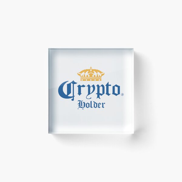 Item preview, Crypto & Chill: Beer-Inspired Blockchain Design designed and sold by TRADE-STORECR.