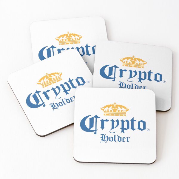 Item preview, Crypto & Chill: Beer-Inspired Blockchain Design designed and sold by TRADE-STORECR.
