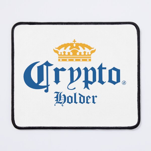Item preview, Crypto & Chill: Beer-Inspired Blockchain Design designed and sold by TRADE-STORECR.