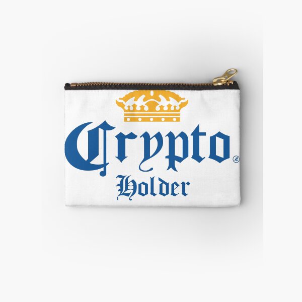 Item preview, Crypto & Chill: Beer-Inspired Blockchain Design designed and sold by TRADE-STORECR.