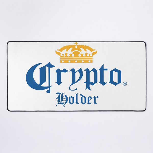 Item preview, Crypto & Chill: Beer-Inspired Blockchain Design designed and sold by TRADE-STORECR.