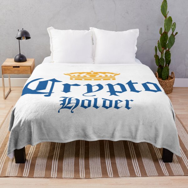 Item preview, Crypto & Chill: Beer-Inspired Blockchain Design designed and sold by TRADE-STORECR.