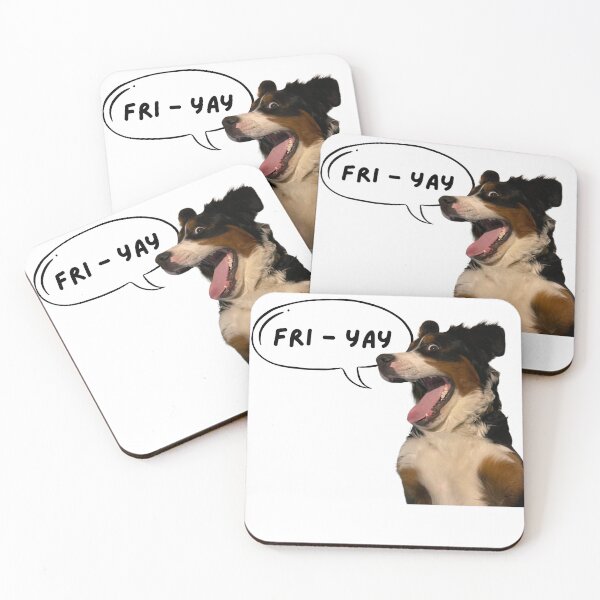 Item preview, IT'S FRI-YAY designed and sold by PoPoMakesArt.