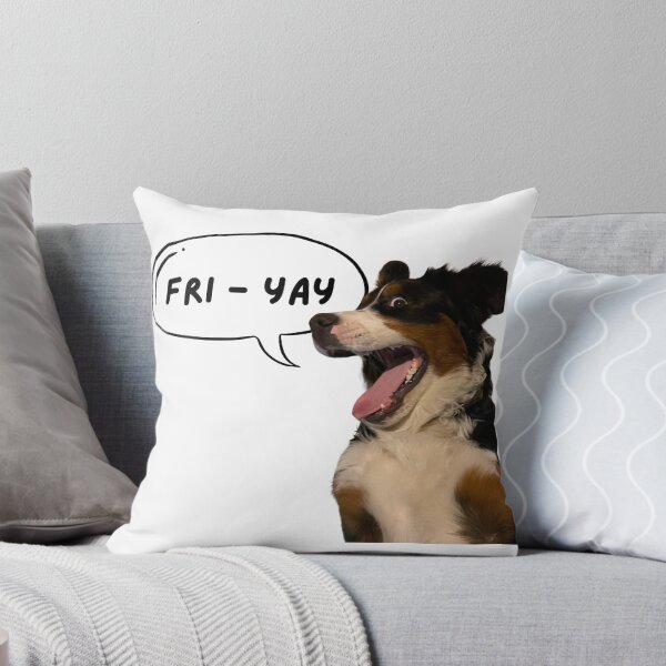 Item preview, IT'S FRI-YAY designed and sold by PoPoMakesArt.