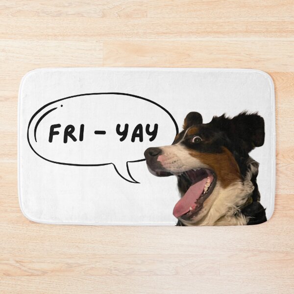 Item preview, IT'S FRI-YAY designed and sold by PoPoMakesArt.