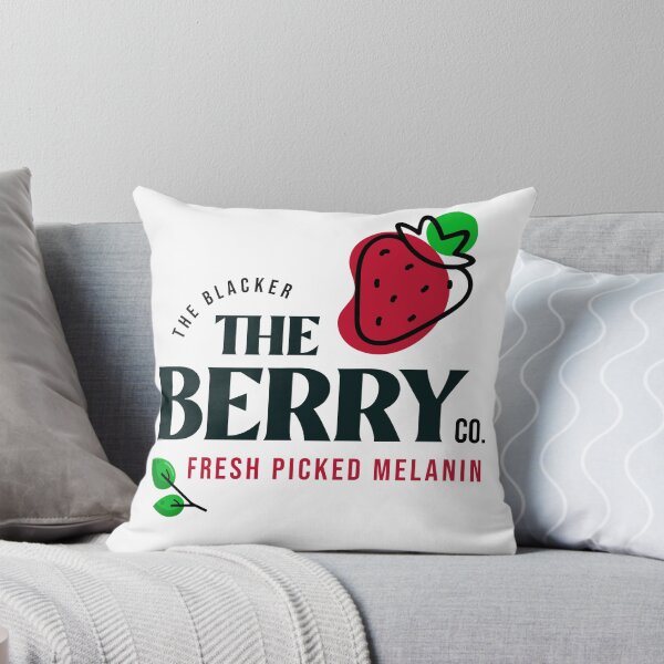 Item preview, The Blacker The Berry Co. – Fresh Picked Melanin (Strawberry) designed and sold by FTCThreads.