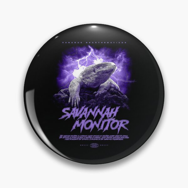 Item preview, Savannah Monitor Modern Streetwear Reptile Keeper designed and sold by JRRTs.