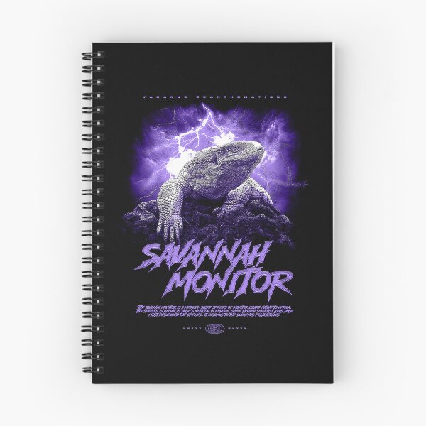 Item preview, Savannah Monitor Modern Streetwear Reptile Keeper designed and sold by JRRTs.