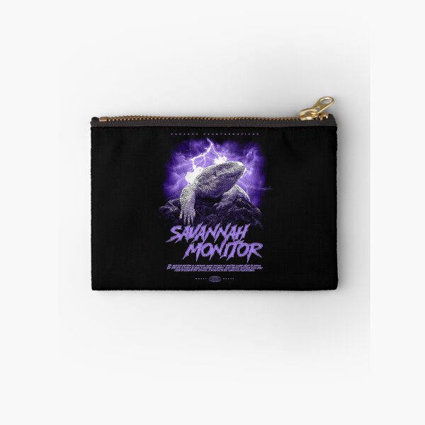 Item preview, Savannah Monitor Modern Streetwear Reptile Keeper designed and sold by JRRTs.