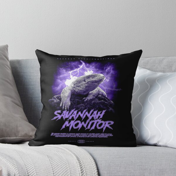 Item preview, Savannah Monitor Modern Streetwear Reptile Keeper designed and sold by JRRTs.