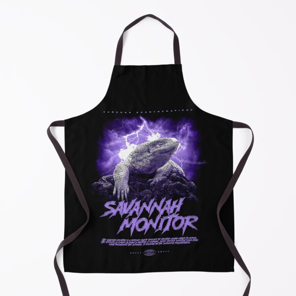 Item preview, Savannah Monitor Modern Streetwear Reptile Keeper designed and sold by JRRTs.