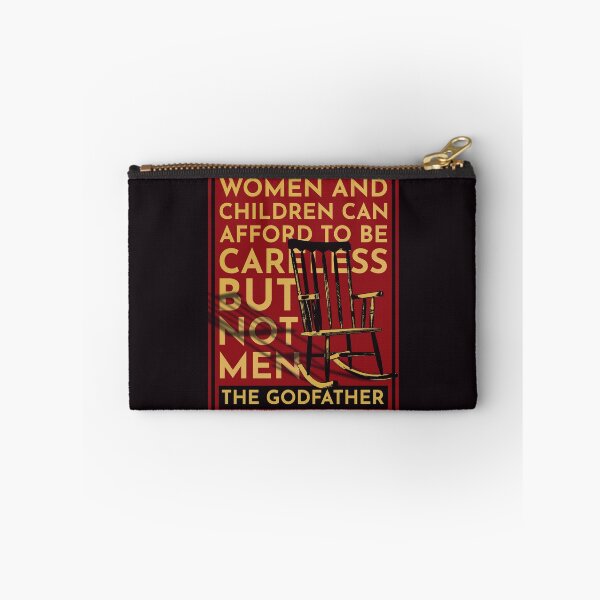Item preview, The Godfather Careless - Don Vito Corleone quote designed and sold by TKsuited.