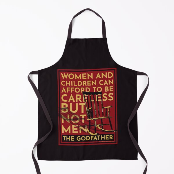 Item preview, The Godfather Careless - Don Vito Corleone quote designed and sold by TKsuited.