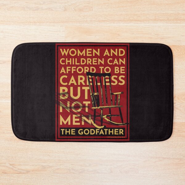 Item preview, The Godfather Careless - Don Vito Corleone quote designed and sold by TKsuited.