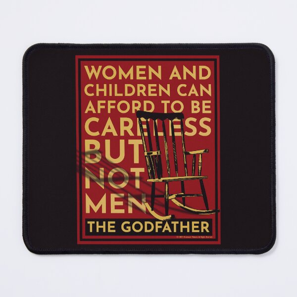 Item preview, The Godfather Careless - Don Vito Corleone quote designed and sold by TKsuited.
