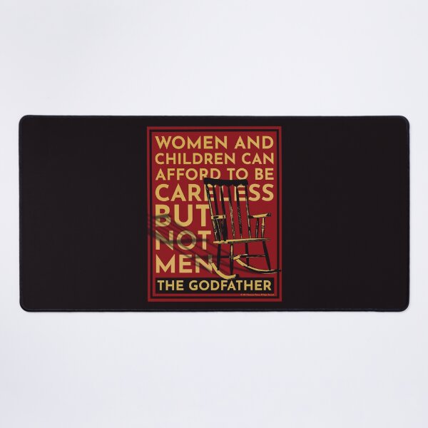 Item preview, The Godfather Careless - Don Vito Corleone quote designed and sold by TKsuited.