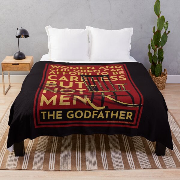 Item preview, The Godfather Careless - Don Vito Corleone quote designed and sold by TKsuited.
