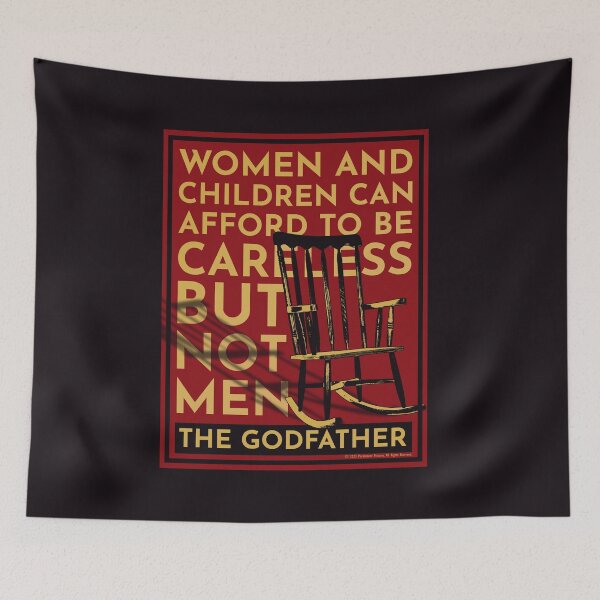 Item preview, The Godfather Careless - Don Vito Corleone quote designed and sold by TKsuited.