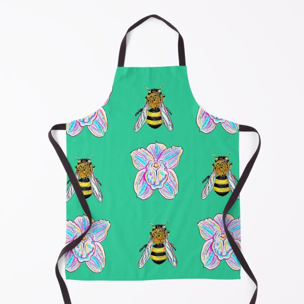 Item preview, Bees and Orchids designed and sold by BewareOfArtists_byleah.