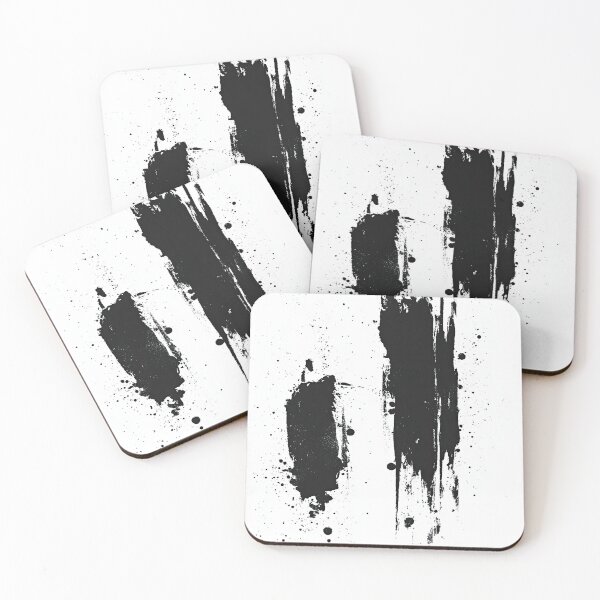 Item preview, "Energetic Black Stroke" designed and sold by NelenaArt.