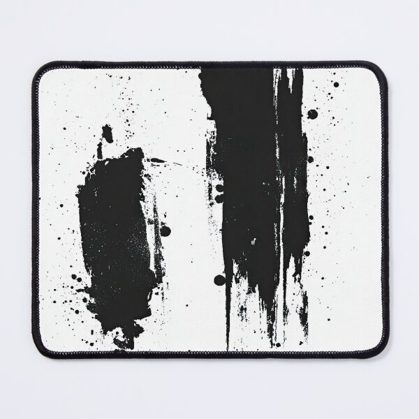 Item preview, "Energetic Black Stroke" designed and sold by NelenaArt.