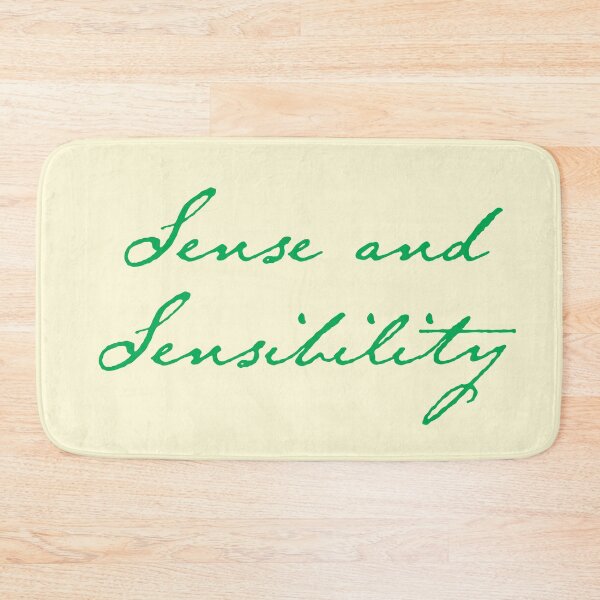 Item preview, Sense and Sensibility designed and sold by CharlottePlaceArt.