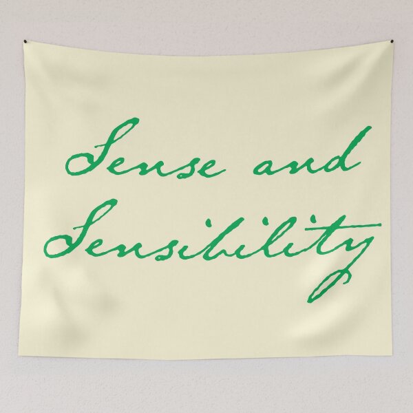 Item preview, Sense and Sensibility designed and sold by CharlottePlaceArt.