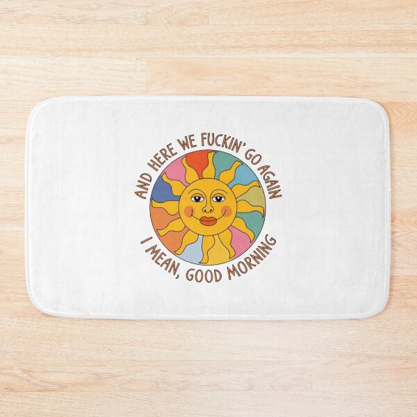 Item preview, Rise and Shine, good morning, meme, sarcasm, funnyfits70, Humor, Funny, retro, vintage, funny quotes, animal humor, designed and sold by FunnyFits70.
