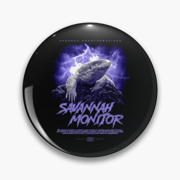 Item preview, Savannah Monitor Modern Streetwear Reptile Keeper designed and sold by JRRTs.