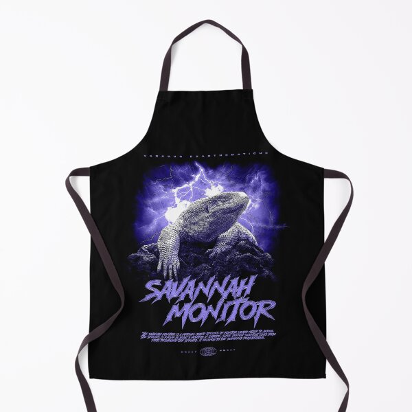 Item preview, Savannah Monitor Modern Streetwear Reptile Keeper designed and sold by JRRTs.