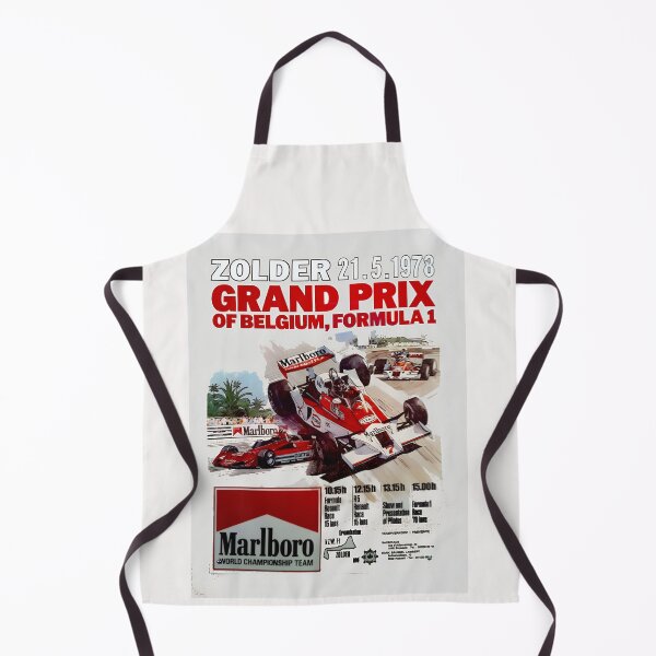 Item preview, Blast from the past art Grand Prix Belgium 1978 Zolder designed and sold by Helios Be. Lavsh.
