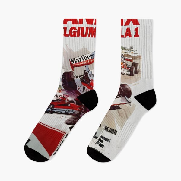 Item preview, Blast from the past art Grand Prix Belgium 1978 Zolder designed and sold by Helios Be. Lavsh.